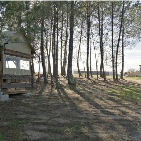 UNUSUAL ACCOMMODATION 2 people - Hutte Cévenole 2p 1Ch