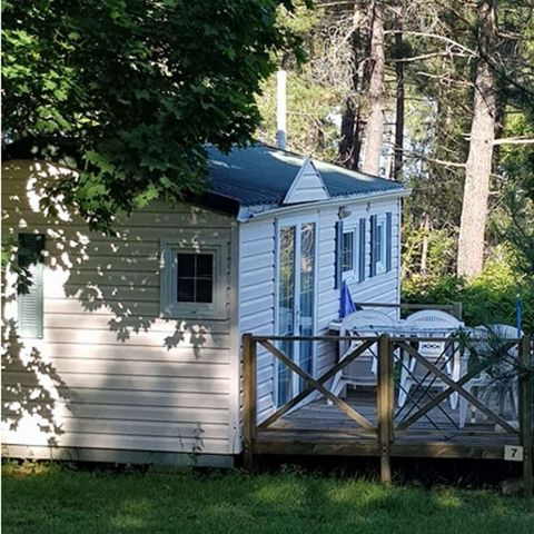 Mobile home 4 persons - MH Les Myrtes 4p 2Ch 1Sdb