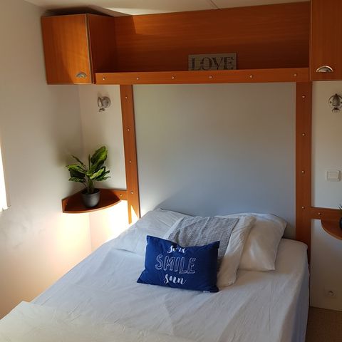 Mobile home 4 persons - MH Les Myrtes 4p 2Ch 1Sdb