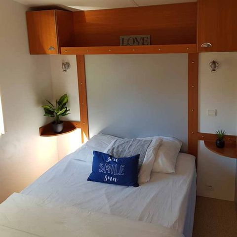 Mobile home 4 persons - MH Les Chênes 4p 2Ch 1SdbClim