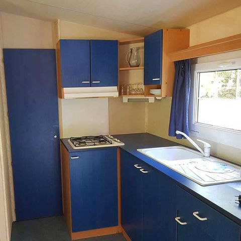 MOBILE HOME 4 people - MH Les Chênes 4p 2Ch 1SdbClim