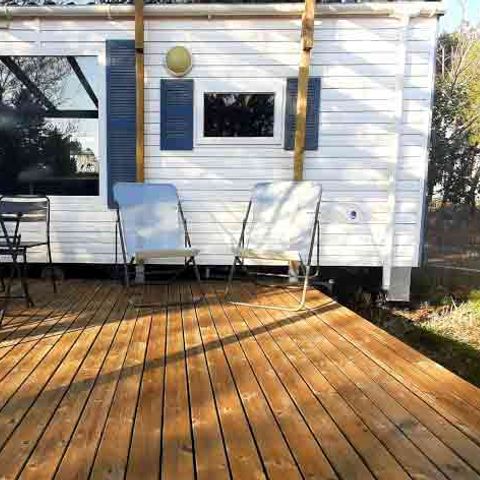 Mobile home 4 persons - MH Les Chênes 4p 2Ch 1SdbClim