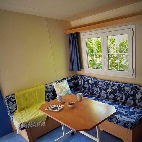 Mobile home 4 persons - MH Les Chênes 4p 2Ch 1SdbClim