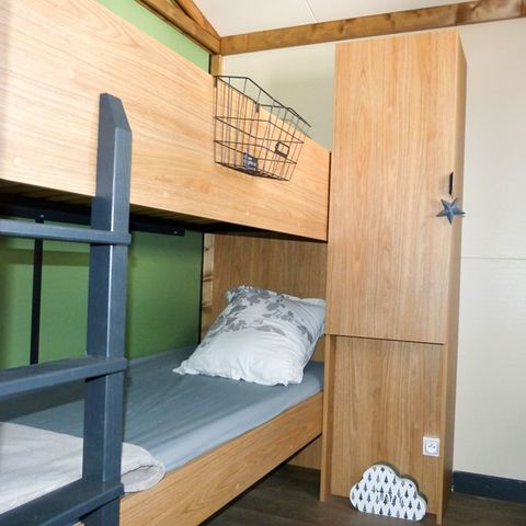 Chalet 5 persons - Chalet Céven' View 4/5p 2Ch 1Sdb