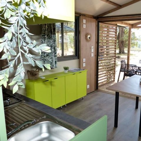 Chalet 5 persons - Chalet Céven' View 4/5p 2Ch 1Sdb