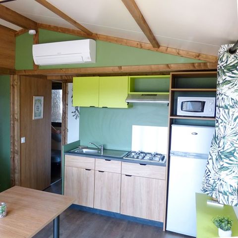Chalet 5 persons - Chalet Céven' View 4/5p 2Ch 1Sdb