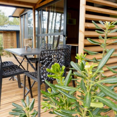 Chalet 5 persons - Chalet Céven' View 4/5p 2Ch 1Sdb