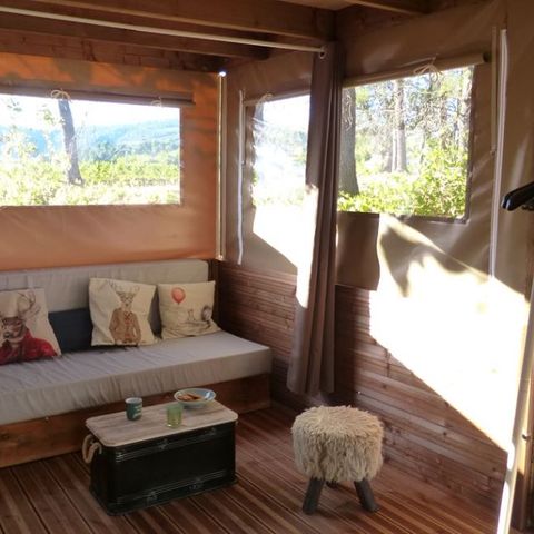 CHALET 4 people - Cabane de l'Ecureuil 4p 2Ch 1Sdb