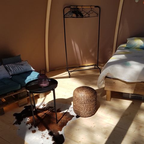 Tent 4 persons - Bulle Etoile d'Ardèche 4P