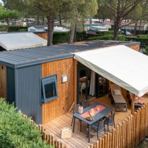 MOBILE HOME 6 people - Cottage 6p 3ch 2SdB ****