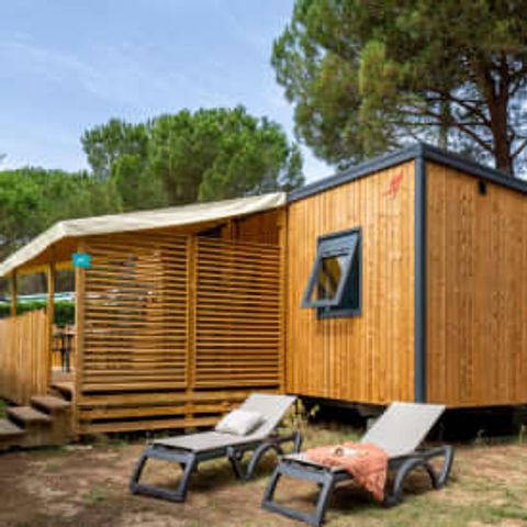 MOBILE HOME 6 people - Cottage 6p 3ch 2SdB ****