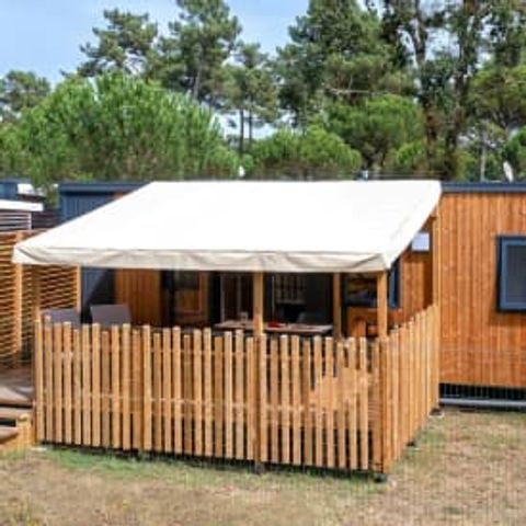 MOBILE HOME 4 people - Cottage 4p 2bed ****