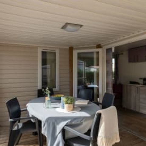 MOBILE HOME 6 people - Cottage 6p 3ch ***