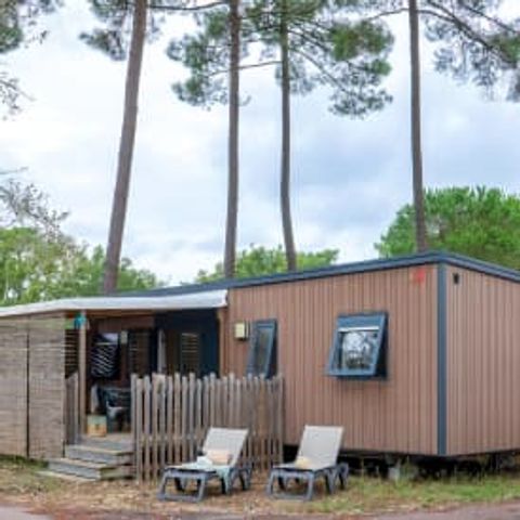Mobile home 6 persons - Cottage 6p 3ch ****