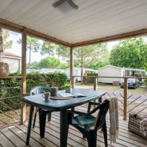 Mobile home 2 persons - Cottage 2p 1bed ** (in French)