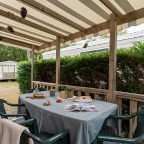 MOBILE HOME 4 people - Cottage Alizé 4p 2ch ***