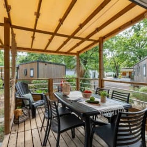 Mobile home 6 persons - Cottage Océan 6p 3ch ***