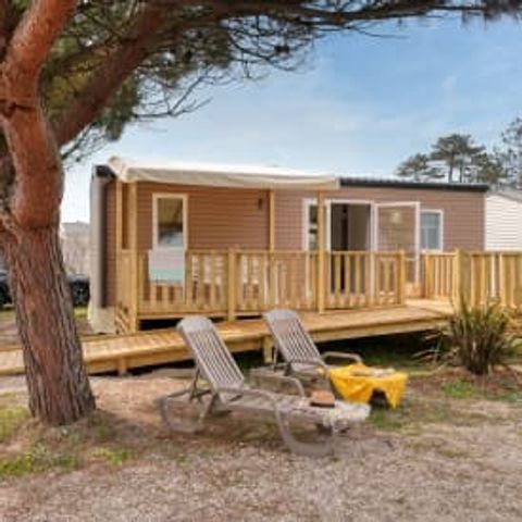 Mobile home 4 persons - Cottage 4p 2bed **** PMR