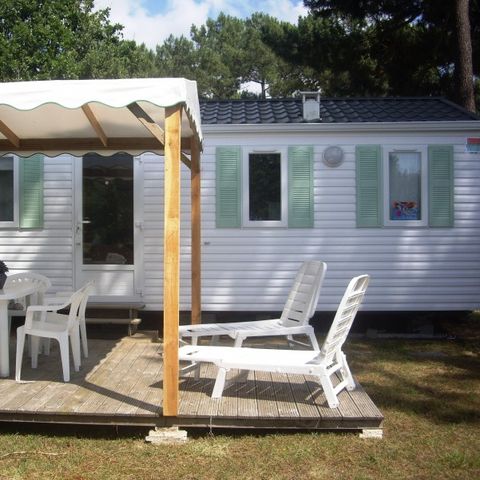 MOBILE HOME 6 people - COMFORT