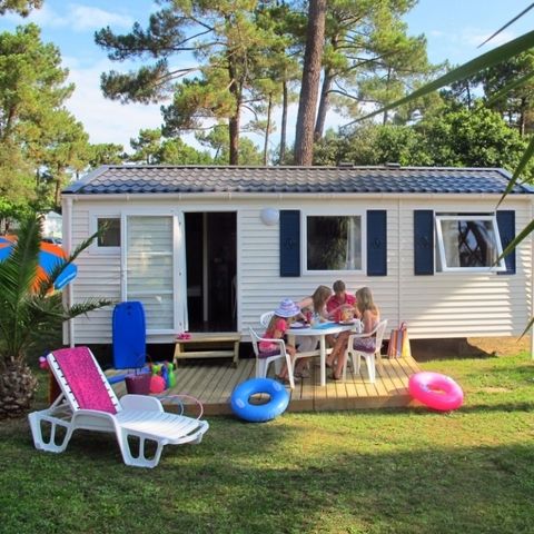 MOBILE HOME 6 people