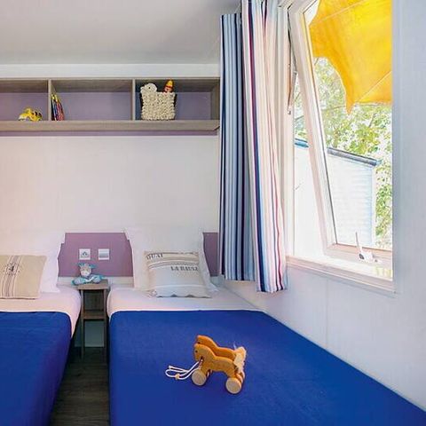 MOBILE HOME 4 people - Mobil-home | Classic | 2 Bedrooms | 4 Pers. | Single terrace | Air-con.