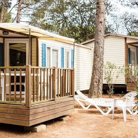 MOBILE HOME 4 people - Mobil-home | Classic | 2 Bedrooms | 4 Pers. | Single terrace | Air-con.