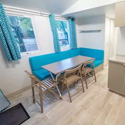 MOBILE HOME 6 people - Mobile-home | Comfort | 3 Bedrooms | 6 Pers. | Raised terrace | Air conditioning