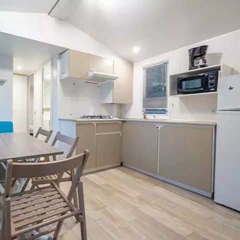 MOBILE HOME 6 people - Mobile-home | Comfort | 3 Bedrooms | 6 Pers. | Raised terrace | Air conditioning