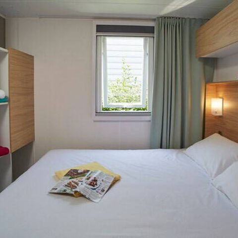 MOBILE HOME 6 people - Premium | 3 Bedrooms | 6 Pers | Raised terrace | 1 bathroom | Air conditioning