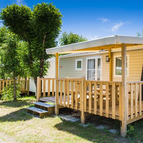 MOBILE HOME 5 people - Comfort 4/5 person air-conditioned mobile home (approx. 26 m²)