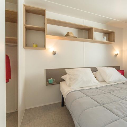 MOBILE HOME 7 people - Comfort mobile home for 6/7 people, air-conditioned (approx. 32 m²)