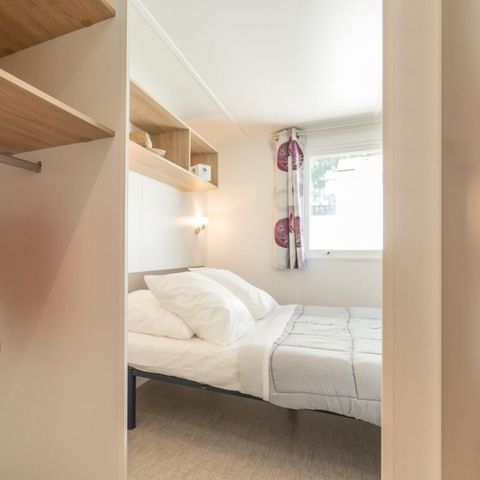 MOBILE HOME 7 people - Comfort mobile home for 6/7 people, air-conditioned (approx. 32 m²)