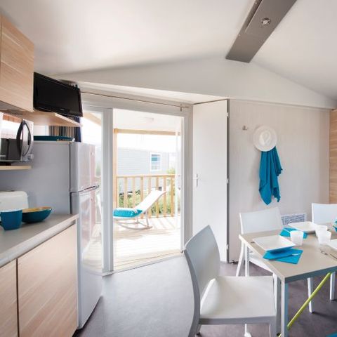 MOBILE HOME 6 people - Comfort Mobile Home 3 bedrooms 6 people