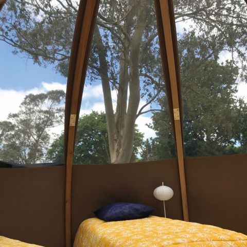 UNUSUAL ACCOMMODATION 4 people - Wigwam