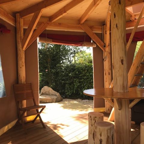 UNUSUAL ACCOMMODATION 4 people - Wigwam