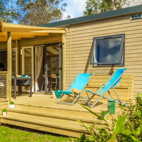 MOBILE HOME 6 people - Mobile-home Select TV LV Plancha - 2 bedrooms - 4/6 people