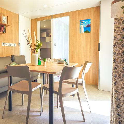 MOBILE HOME 6 people - Mobile-home Select TV LV Plancha - 2 bedrooms - 4/6 people