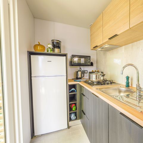 MOBILE HOME 6 people - Mobile-home Select TV LV Plancha - 2 bedrooms - 4/6 people