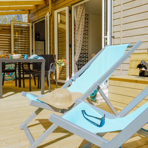 MOBILE HOME 6 people - Mobile-home Select TV LV Plancha - 3 bedrooms - sleeps 6