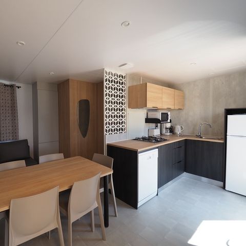MOBILE HOME 6 people - Confort+ 3 Bedrooms