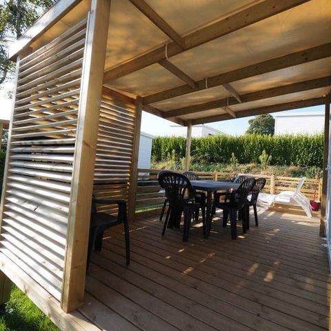 MOBILE HOME 6 people - Confort+ 3 Bedrooms