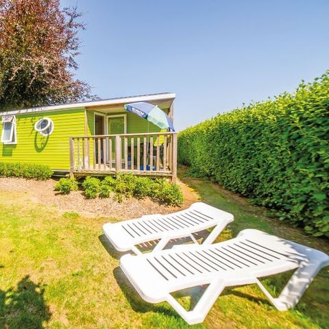 MOBILE HOME 4 people - Classic 2-bedroom mobile home sleeps 4