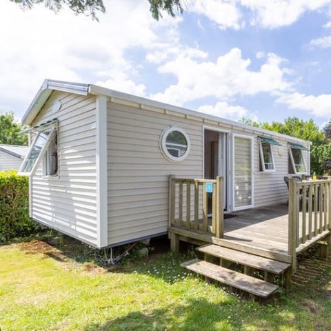 MOBILE HOME 6 people - Classic 3-bedroom mobile home sleeps 6