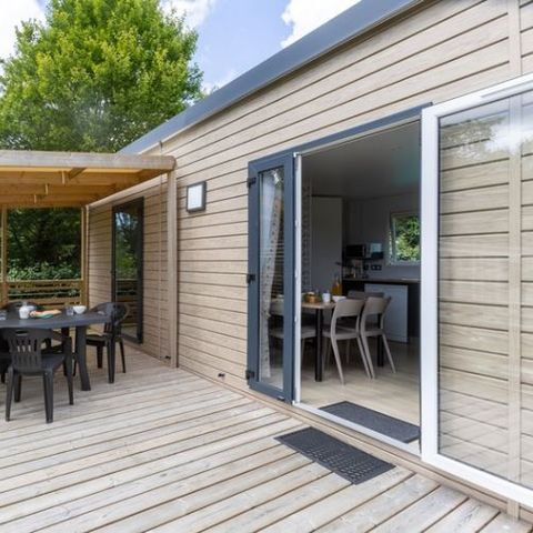 MOBILE HOME 4 people - Premium 2 bedrooms 4 persons