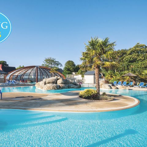 Camping Paradis - Domaine de Bel Air - Finistère - Image N°2