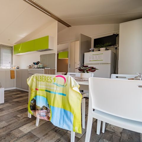 MOBILE HOME 6 people - FEERIQUE