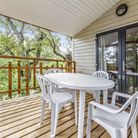 Mobile home 4 persons - LEISURE - TV - AIR CONDITIONING