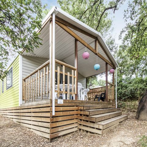 Mobile home 4 persons - LEISURE - TV - AIR CONDITIONING