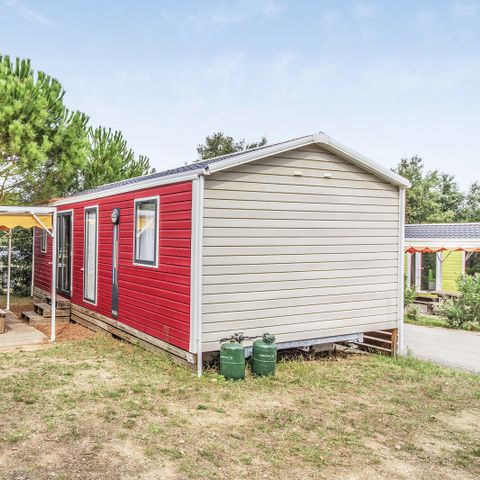 MOBILE HOME 6 people - FEERIQUE - TV - CLIM