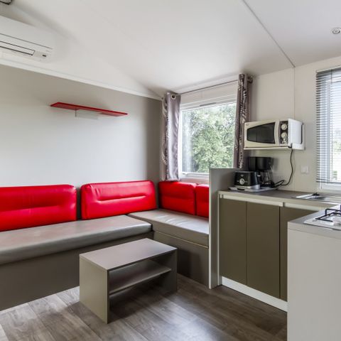 MOBILE HOME 6 people - FEERIQUE - TV - CLIM